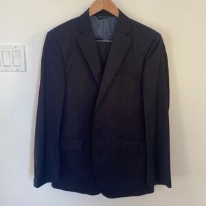 Saks 5th Avenue Navy Suit